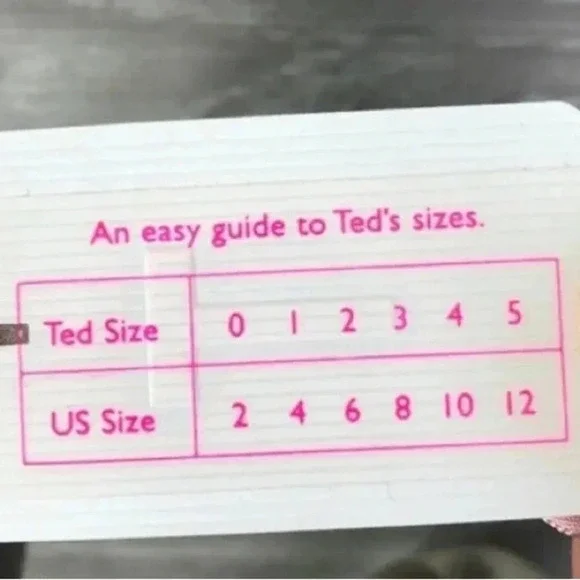 NWT Ted Baker London V Neck Bias Cut Midi Dress (missing belt) - Picture 9 of 9